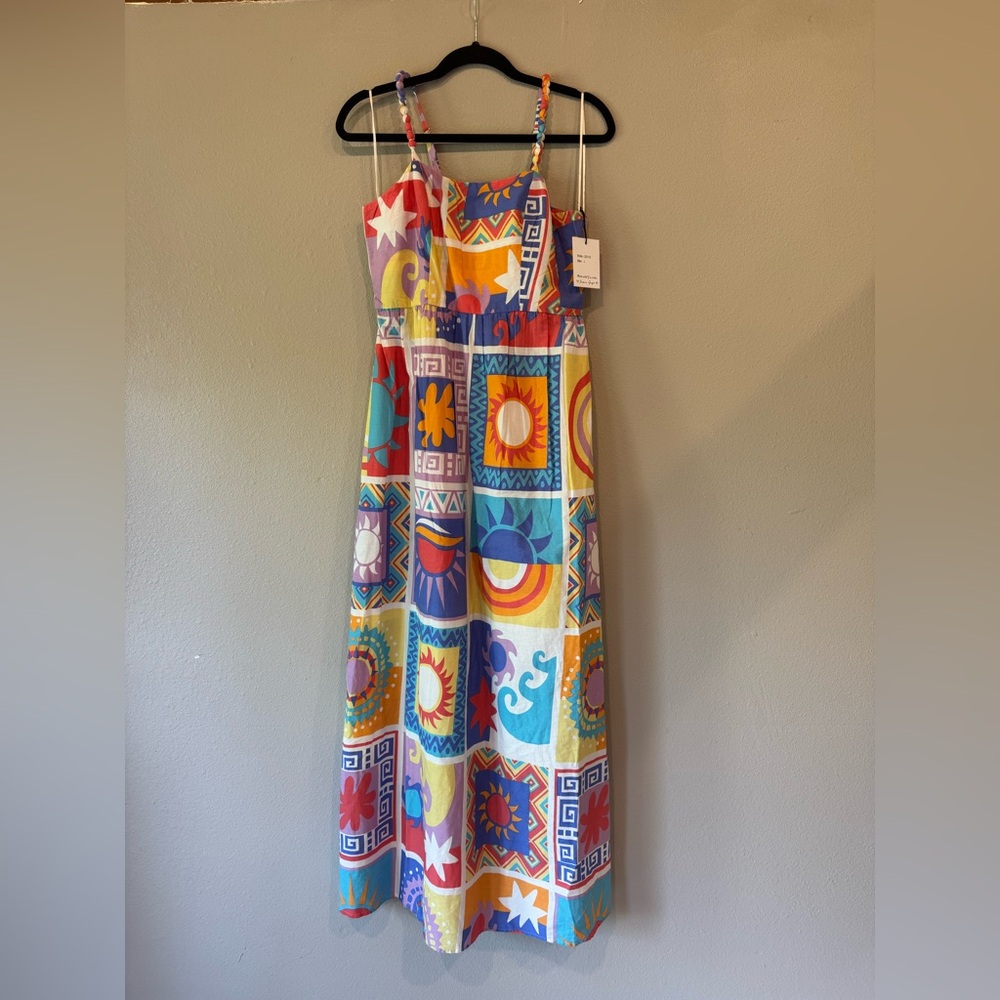Colorful Japna Maxi Dress